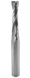 Solid Carbide Helical Groove Router Bit Z2