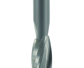 Solid Carbide Spiral-Groove Trimming Cutter with 2 Ball Bearings